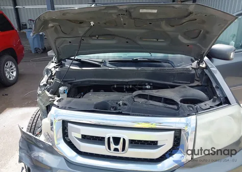 2010 Honda Pilot Touring from USA, damaged, VIN 5FNYF4H96AB012491